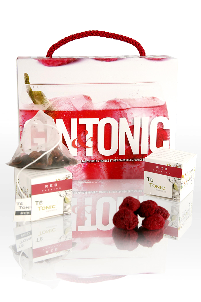 Minipack Gin&Tonic Strawberry and Raspberry