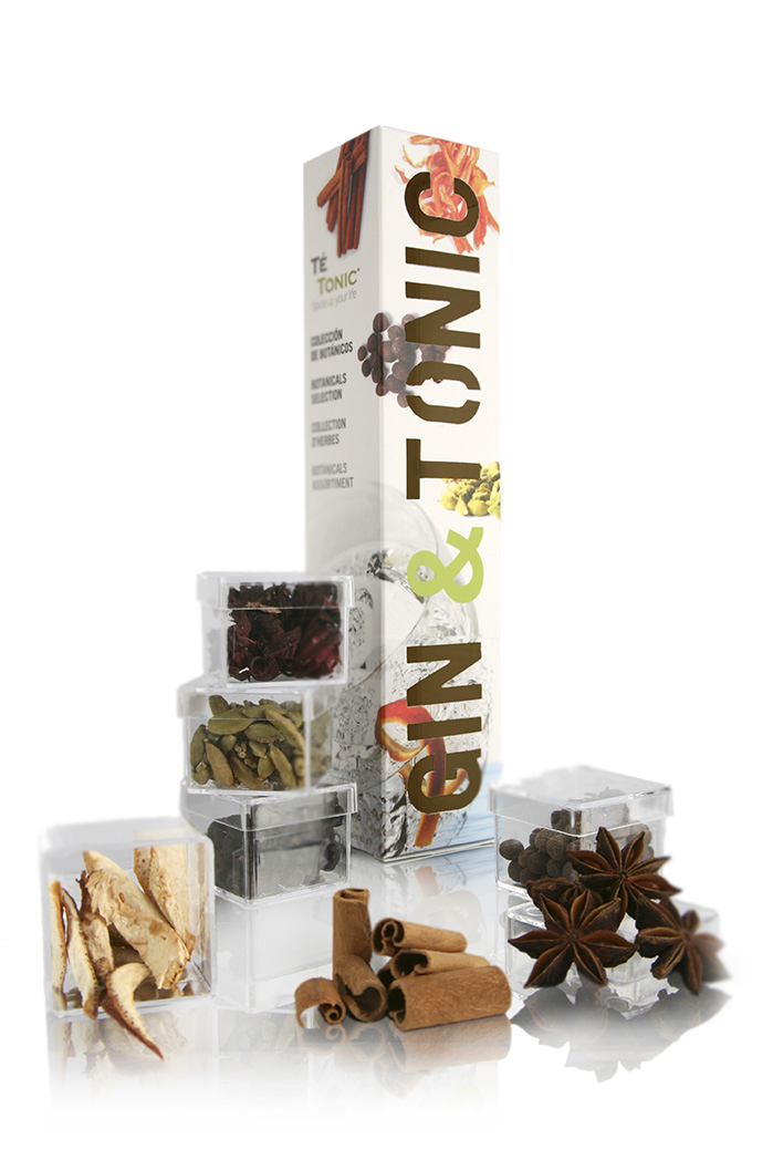 Pack 7 Botanicals for Gin&Tonic